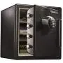 SentrySafe SFW123EU Fireproof Waterproof Safe with Digital Keypad, shelf and tray, 1.23 Cubic Feet