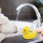 BabyElf Baby Thermometer - (Upgraded Version) Thermometer for Baby in Bath and Swimming Pool, Yellow Duck Shape Infant Thermometer