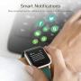 Letsfit Smart Watch, Fitness Tracker with Heart Rate Monitor, Activity Tracker with 1.3 Inch Touch Screen, IP68 Waterproof Pedometer Smartwatch with Sleep Monitor, Step Counter for Women and Men