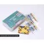 Elegoo 17 Values 1% Resistor Kit Assortment, 0 Ohm-1M Ohm (Pack of 525) RoHS Compliant