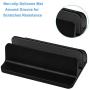 Adjustable Vertical Laptop Stand Black…