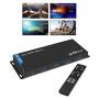 gofanco 4K 4x4 HDMI Matrix Switcher with IR and RS 232 Control – Up to 4K @30Hz, 3D, HDMI 1.4, HDCP 2.2, TrueHD, DTS Audio, EDID, 4 Input 4 Output, Firmware Upgradable (Matrix44v2)