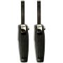 KeylessOption Keyless Entry Remote Control Car Uncut Flip Key Fob Replacement for OHT01060512 (Pack of 2)