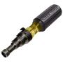 Klein Tools 85191 Screwdriver / Conduit Reamer, Conduit Fitting and Reaming Screwdriver for 1/2-Inch, 3/4-Inch, and 1-Inch Thin-Wall Conduit