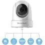 Amcrest 4MP UltraHD Indoor WiFi Camera, Security IP Camera with Pan/Tilt, Two-Way Audio, Night Vision, Remote Viewing, Dual-Band 5ghz/2.4ghz, 4-Megapixel @~20FPS, Wide 120° FOV, IP4M-1051W (White)