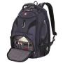 SwissGear SA1923 Noir Satin TSA Friendly ScanSmart Laptop Backpack - Fits Most 15 Inch Laptops and Tablets