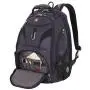SwissGear SA1923 Noir Satin TSA Friendly ScanSmart Laptop Backpack - Fits Most 15 Inch Laptops and Tablets