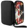 Hxuedan Captain Spaulding The Data Cable Storage Bag is A Portable and Independent Design SuitableVFor Travelers to Place The Data Cable, Earphone and Electronic Product Data Cable Storage Bag