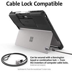 Kensington Surface Pro 7 Rugged Case - Surface Pro 7, 7+, 6, 5, 4 (K97951WW)