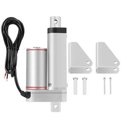 50mm Stroke Linear Actuator 24V High Duty 750N Electric Straight Line Linear Motion Actuators with Mounting Brackets