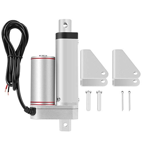 50mm Stroke Linear Actuator 24V High Duty 750N Electric Straight Line Linear Motion Actuators with Mounting Brackets