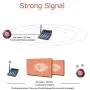 NADAMOO Restaurant Pager System with 10 Coaster Pager Wireless Paging System Calling System Portable Rechargable Restaurant Buzzers with Numeric Keypad Transmitter