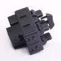 CENTAURUS Power Window Switch Compatible with Jeep Wrangler 2007-2010 - Replace 4602756AB 4602756AA Door Lock Switch