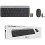 Logitech MK470 Slim Wireless Combo - Graphite