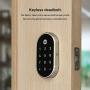 Google Nest x Yale Lock - Tamper-Proof Smart Lock for Keyless Entry - Keypad Deadbolt Lock for Front Door - Works with Nest Secure Alarm System - Polished Brass