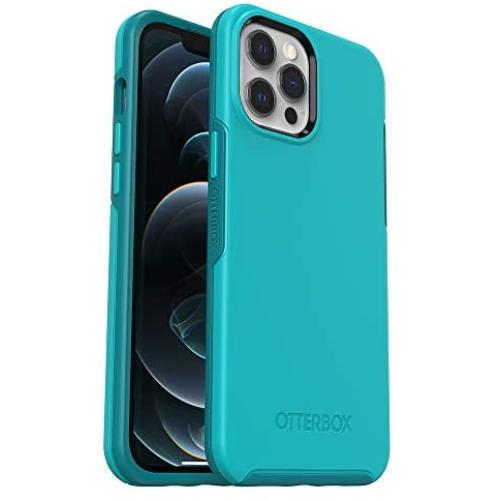 OtterBox Symmetry Series Case for iPhone 12 Pro Max - Rock Candy (Scuba Blue/Lake Blue)