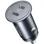 USB C Car Charger, Mini 36W Metal PD 3.0 Fast Car Charger AINOPE Type C Car Charger Dual Port Cigarette Lighter Adapter with 12/12 Pro Max/12 Mini/11 Pro/XR/XS/8, Galaxy S21+ S20+, Pixel 4a, iPad Pro