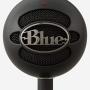 Blue Snowball iCE USB Mic for Recording and Streaming on PC and Mac, Cardioid Condenser Capsule, Adjustable Stand, Plug and Play – Black