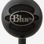 Blue Snowball iCE USB Mic for Recording and Streaming on PC and Mac, Cardioid Condenser Capsule, Adjustable Stand, Plug and Play – Black