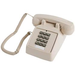 Cortelco 250044-VBA-20MD 1-Handset Landline Telephone, ash