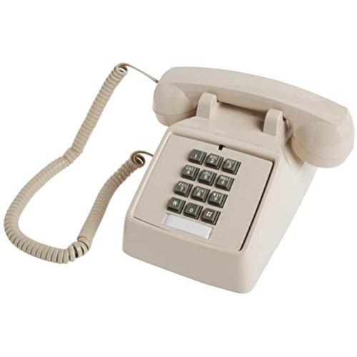 Cortelco 250044-VBA-20MD 1-Handset Landline Telephone, ash