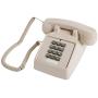Cortelco 250044-VBA-20MD 1-Handset Landline Telephone, ash