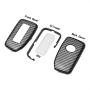 TANGSEN Smart Key Fob Case for LEXUS ES 350 GS F 350 450H IS 200 250 300 350 LX 570 NX 200T 300H RC F 200T 300 350 RX 350 450H 3 & 4 Button Keyless Entry Remote Carbon Fiber Pattern ABS Black Cover