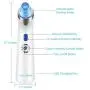 Blackhead Remover Vacuum - June Julien Facial Pore Cleanser Electric Acne Comedone Extractor Kit USB Rechargeable Blackhead Suction Tool with LED Display for Facial Skin(Blue) Blackhead Remover Vacuum - June Julien Facial Pore Cleanser Electric Acne Comedone Extractor Kit USB Rechargeable Blackhead Suction Tool with LED Display for Facial Skin(Blue)