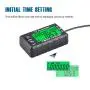 Runleader Hour Meter Tachometer, Maintenance Reminder, Alert RPM Reminder, Initial Hours Settable, Battery Replaceable , Use for Lawn Mower Generator Marine ATV and Gas Powered Equipment (HM058B-BK) Runleader Hour Meter Tachometer, Maintenance Reminder, Alert RPM Reminder, Initial Hours Settable, Battery Replaceable , Use for Lawn Mower Generator Marine ATV and Gas Powered Equipment (HM058B-BK)