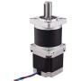STEPPERONLINE 50:1 Nema 23 Geared Stepper Motor L=56mm High Precision Planetary Gearbox for 3D Printer DIY CNC