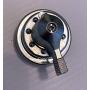 ALL TRUCK PRODUCTS TARP Motor Rotary Switch KIT w/Circuit Breaker and Indicator Light 12VDC 50 Amps