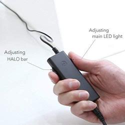Foldio3 + Halo Bars (25'' All-in-one Portable Foldable Photo Shooting Studio Light Box with LED Lightning Kit) by ORANGEMONKIE