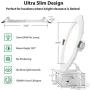Yecaye 12 Pack 6 Inch 3CCT 90CRI Slim LED Recessed Ceiling Light with Junction Box, 12W 110W Eqv, Eye-Caring, 3000K-5000K Selectable, 1050LM Dimmable Can-Killer Downlight, ETL & Energy Star Certified