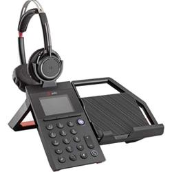 Plantronics Elara 60 Mobile Phone Station, Black, 4'' x 6'' x 4''