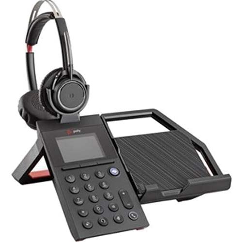 Plantronics Elara 60 Mobile Phone Station, Black, 4'' x 6'' x 4''