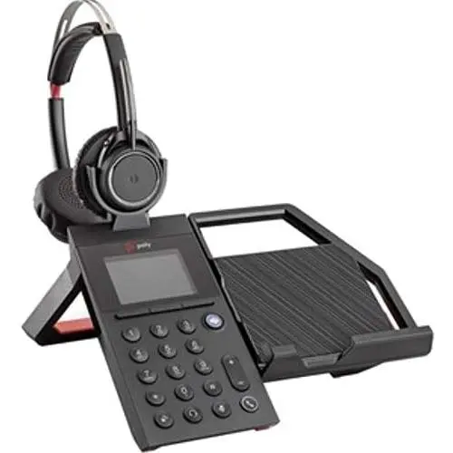 Plantronics Elara 60 Mobile Phone Station, Black, 4'' x 6'' x 4''