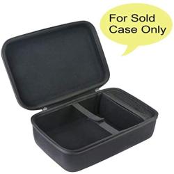 co2crea Hard Carrying Case for Bomaker 6000 Lux / TOPVISION 4500L Portable Mini Projector Outdoor Movie Projector