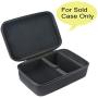 co2crea Hard Carrying Case for Bomaker 6000 Lux / TOPVISION 4500L Portable Mini Projector Outdoor Movie Projector