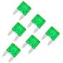 100 Pack Auto Fuses 30 AMP APM/ATM 32V Mini Blade Style Fuses 30A Short Circuit Protection Car Fuse