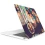 TOP CASE MacBook Air 13 Inch Case 2020 2019 2018 Release A1932/A2179, 2 in 1 Bundle Graphics Hard Case + Keyboard Cover Compatible MacBook Air 13'' Retina Display fits Touch ID, Brilliant Light