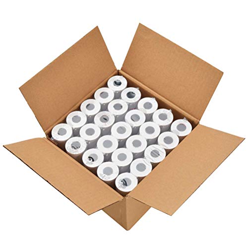 9527 Product 2 1/4 x 165 Thermal Receipt Paper,POS Paper Cash Register Paper Roll(50 Rolls)