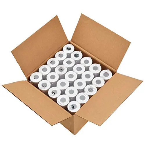 9527 Product 2 1/4 x 165 Thermal Receipt Paper,POS Paper Cash Register Paper Roll(50 Rolls)