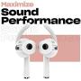 EarBuddyz Ultra Ear Hooks and Covers Compatible with Apple AirPods 1 & AirPods 2 or EarPods Featuring Bass Enhancement Technology (Small Medium Large Pairs, White)