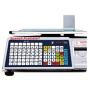 VisionTechShop DLP-300 Label Printing Scale Pole Display, 30/60lbs Capacity, 0.01/0.02lbs, NTEP Legal for Trade with a Free 1 case CAS LST-8010 UPC Label, 58 x 40mm