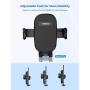 Cup Holder Phone Mount, Mpow Adjustable Cup Holder Car Mount Compatible with iPhone 12, 11, 11 Pro, 11 Pro Max, XS Max, XS, XR, Galaxy S20 Ultra, S20+, S20 and More
