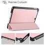 Fintie Case for New iPad 8th Gen (2020) / 7th Generation (2019) 10.2 Inch - Lightweight Slim Shell Standing Hard Back Cover with Auto Wake/Sleep Feature, Rose Gold