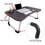 Laptop Bed Tray Table, Astory Portable Laptop Desk Lap Tablet with Foldable Legs&Cup Slot, Multifunctional Notebook Stand Reading Holder for Eating Breakfast, Reading Book, Watching Movie on Bed/Couch