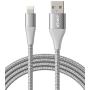 Anker Powerline+ II Lightning Cable (6ft), Silver