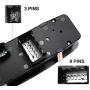 Master Power Window Switch Front Left Driver Side For Dodge Journey Grand Caravan Chrysler Jeep Liberty Replaces 68039999AC 68039999AB 68039999AA