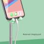 Cell Phone Stand,Angle Height Adjustable Nediea Cell Phone Stand for Desk,Cute Rabbit Phone Holder Stand for Desk, Compatible with All Mobile Phones,iPhone,Samsung,Pixel,iPad,Tablet(4-13in) (Green)